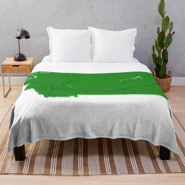 Item preview, Kalispell, MT [Green] designed and sold by PhilbonianDezin.