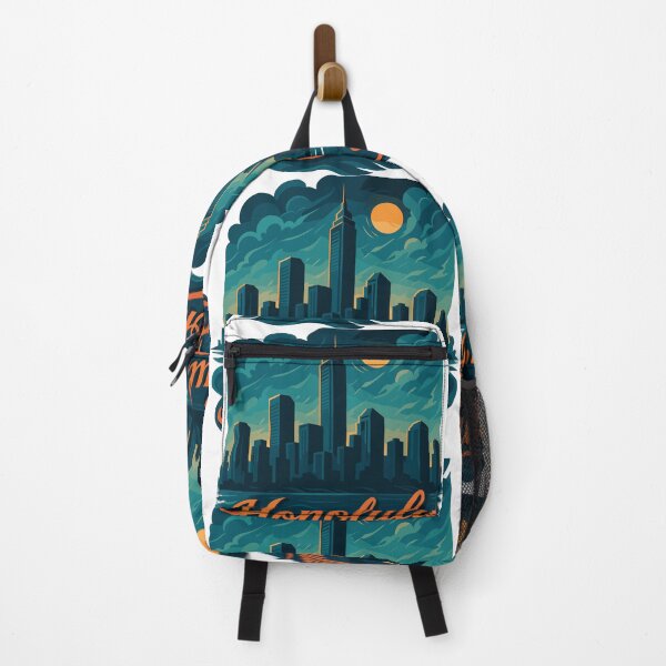 Item preview, Honolulu Waikiki Capital Hawaii Aloha Gift designed and sold by Pineapple-Tree.