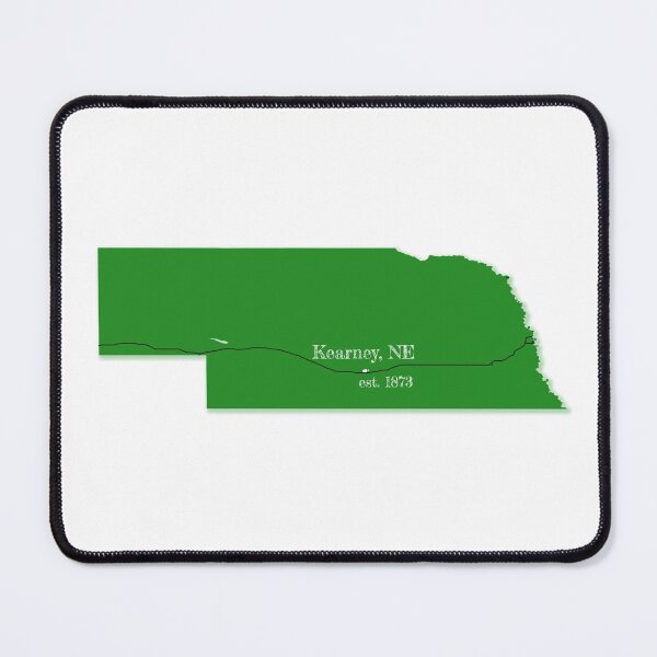 Item preview, Kearney, NE [Green] designed and sold by PhilbonianDezin.