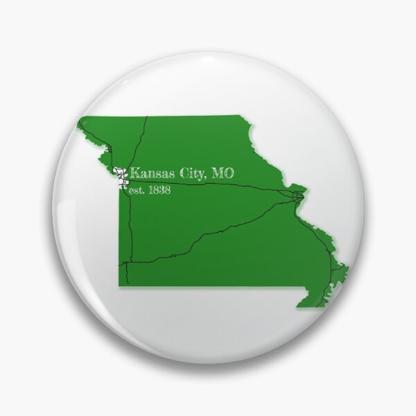 Item preview, Kansas City, MO [Green] designed and sold by PhilbonianDezin.