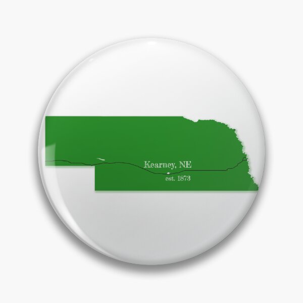 Item preview, Kearney, NE [Green] designed and sold by PhilbonianDezin.