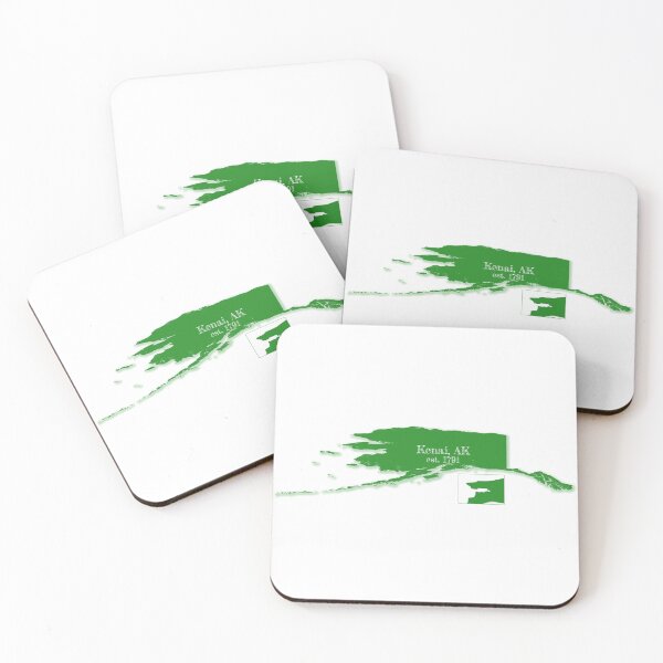 Item preview, Kenai, AK [Green] designed and sold by PhilbonianDezin.