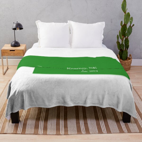 Item preview, Kearney, NE [Green] designed and sold by PhilbonianDezin.