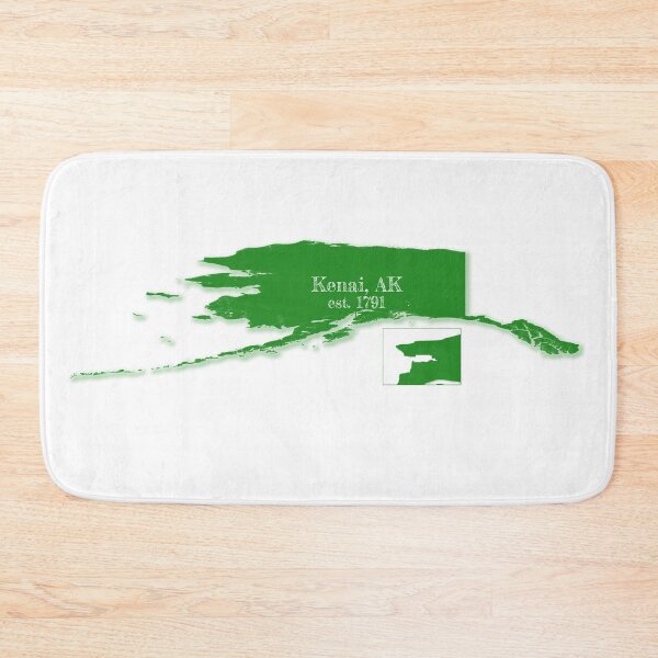 Item preview, Kenai, AK [Green] designed and sold by PhilbonianDezin.