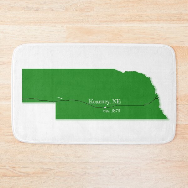 Item preview, Kearney, NE [Green] designed and sold by PhilbonianDezin.