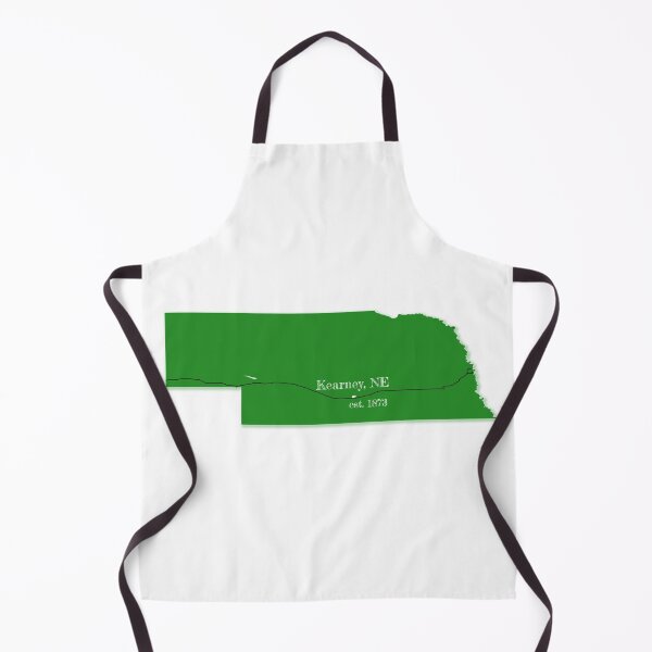 Item preview, Kearney, NE [Green] designed and sold by PhilbonianDezin.