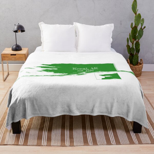 Item preview, Kenai, AK [Green] designed and sold by PhilbonianDezin.