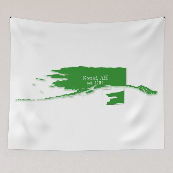 Item preview, Kenai, AK [Green] designed and sold by PhilbonianDezin.