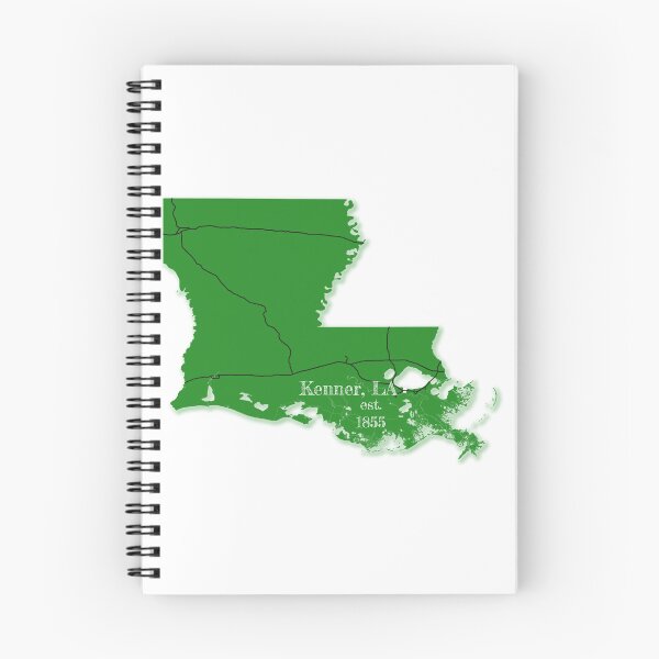 Item preview, Kenner, LA [Green] designed and sold by PhilbonianDezin.