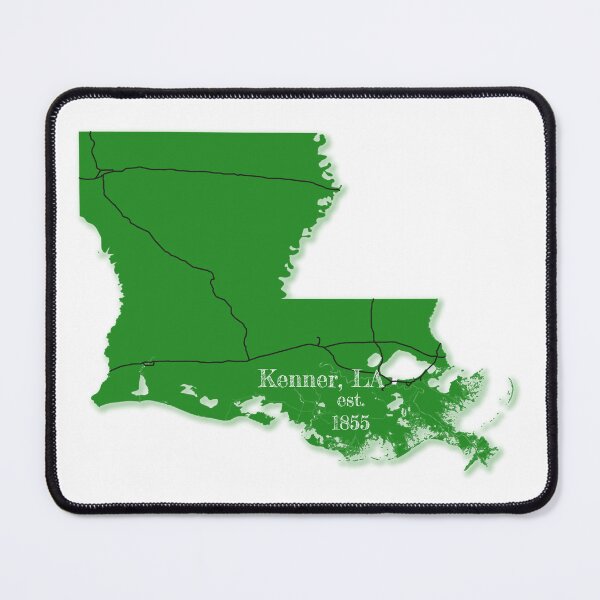 Item preview, Kenner, LA [Green] designed and sold by PhilbonianDezin.