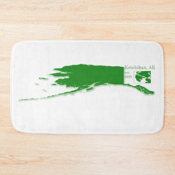 Item preview, Ketchikan, AK [Green] designed and sold by PhilbonianDezin.
