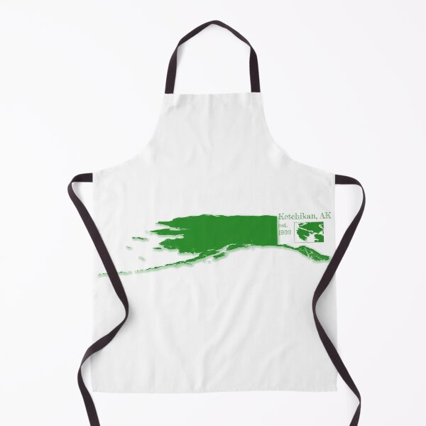 Item preview, Ketchikan, AK [Green] designed and sold by PhilbonianDezin.