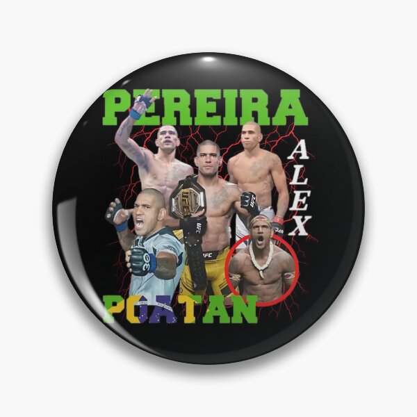 Item preview, Alex Pereira Poatan designed and sold by JeyVel.