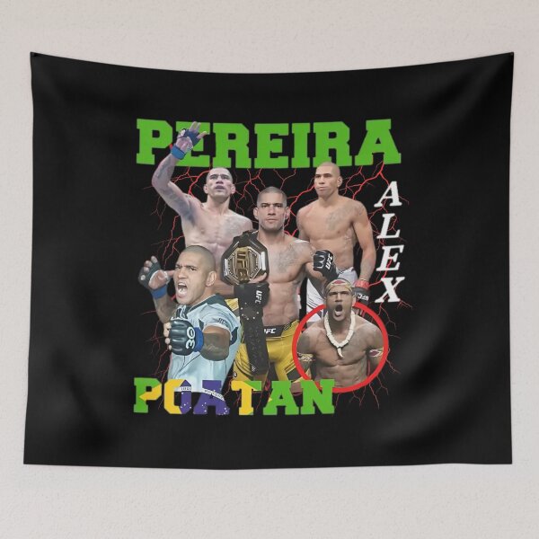 Item preview, Alex Pereira Poatan designed and sold by JeyVel.