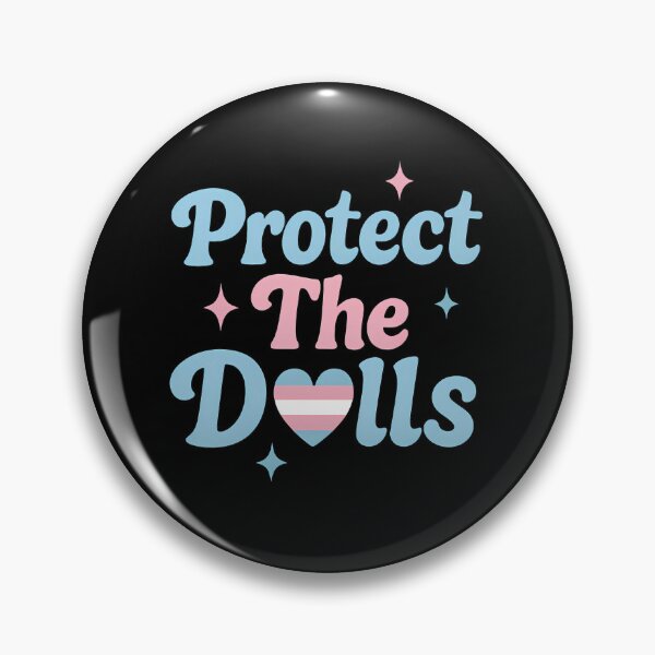 Item preview, Protect The Dolls – Cute Inclusive Supportive designed and sold by BMLprint ⭐⭐⭐⭐⭐.