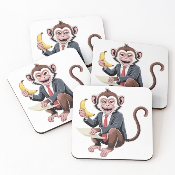 Item preview, Monkey Business in Progress. designed and sold by AndrewYoko.