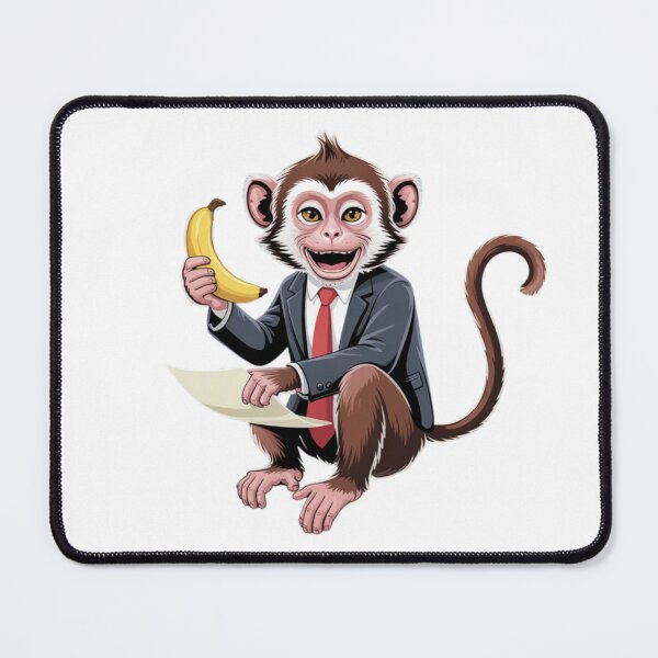 Item preview, Monkey Business in Progress. designed and sold by AndrewYoko.