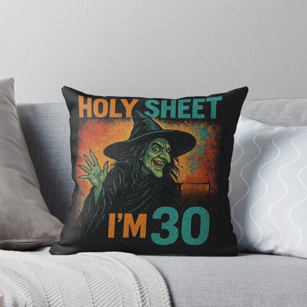 Item preview, Holy Sheet, I'm 30 Witch  designed and sold by LLdreams.