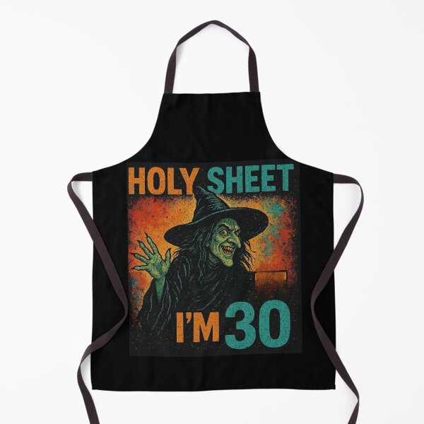 Item preview, Holy Sheet, I'm 30 Witch designed and sold by LLdreams.