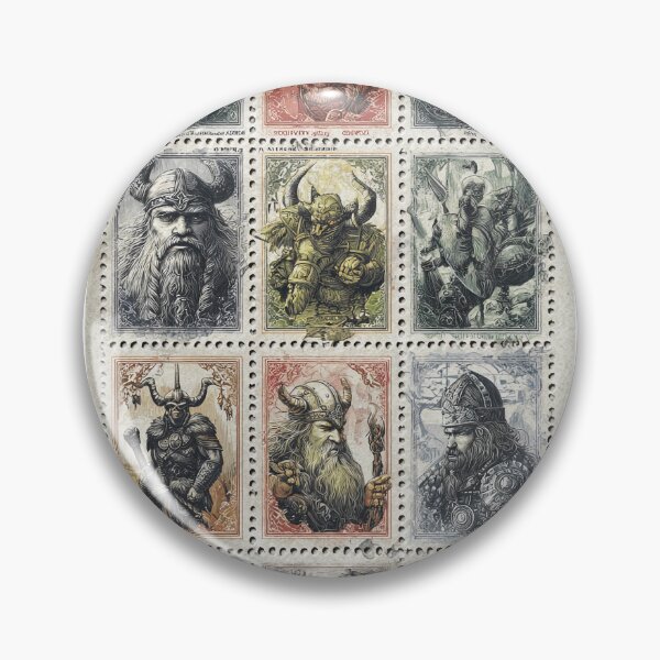 Item preview, Viking stamps designed and sold by Brendon987.