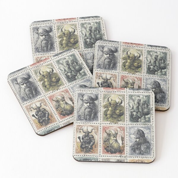 Item preview, Viking stamps designed and sold by Brendon987.