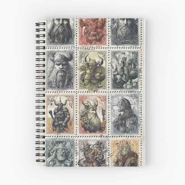 Item preview, Viking stamps designed and sold by Brendon987.