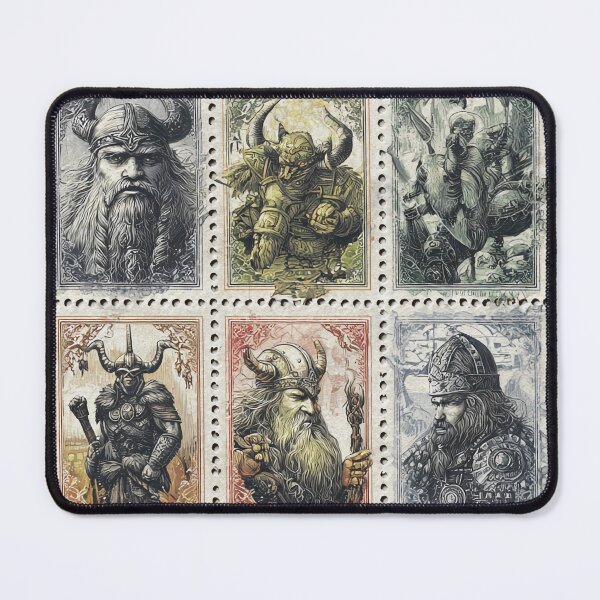 Item preview, Viking stamps designed and sold by Brendon987.
