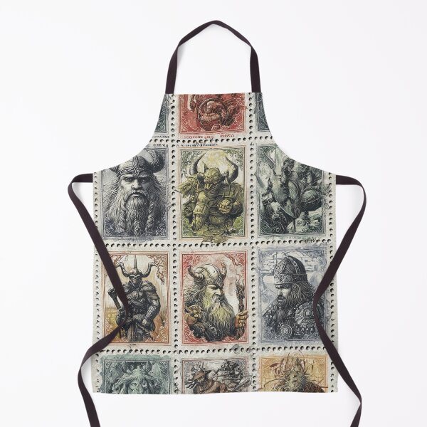 Item preview, Viking stamps designed and sold by Brendon987.