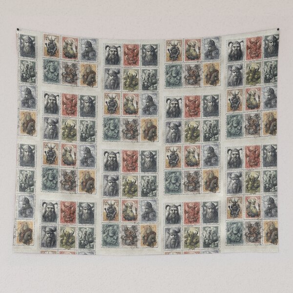 Item preview, Viking stamps designed and sold by Brendon987.