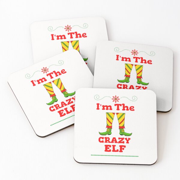 Item preview,  Elf Matching Crazy Elf designed and sold by Sartoris Art.