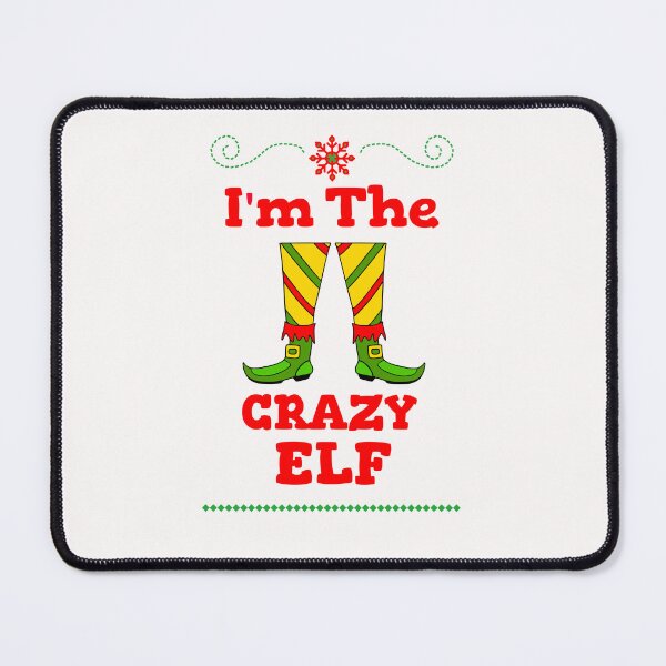 Item preview, Elf Matching Crazy Elf designed and sold by Sartoris Art.