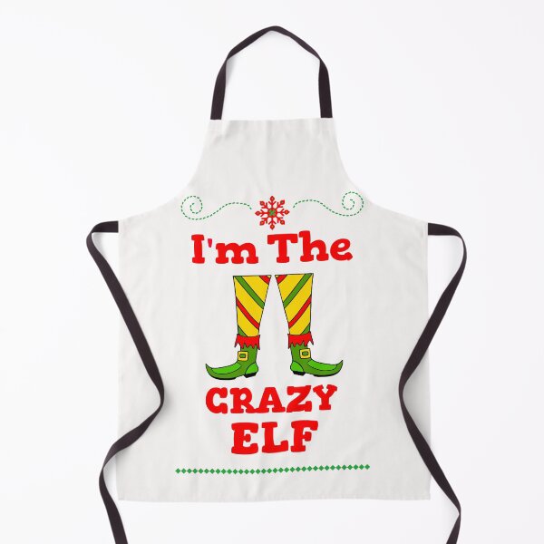 Item preview, Elf Matching Crazy Elf designed and sold by Sartoris Art.