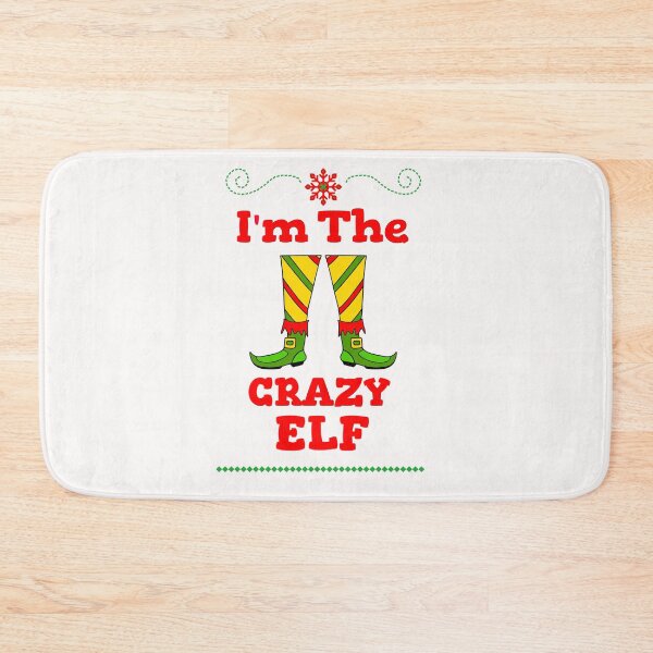 Item preview,  Elf Matching Crazy Elf designed and sold by Sartoris Art.