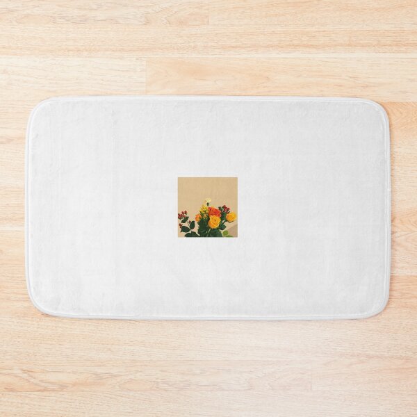 Item preview, Golden & Scarlet Bloom — Minimalist Vector Art designed and sold by Shahrzad72.