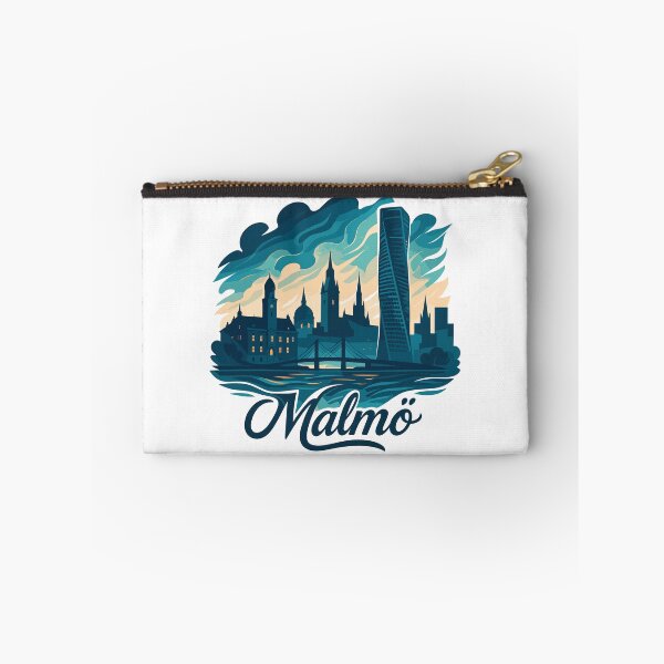 Item preview, Malmö city Sweden cool maritime gift designed and sold by Pineapple-Tree.