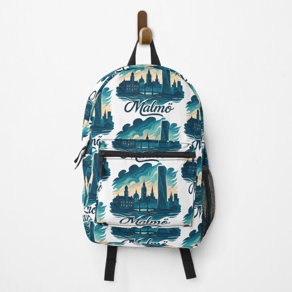 Item preview, Malmö city Sweden cool maritime gift designed and sold by Pineapple-Tree.
