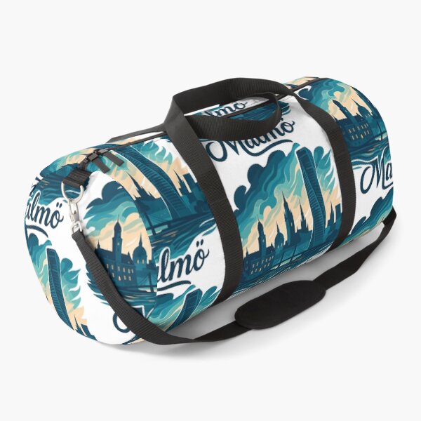Item preview, Malmö city Sweden cool maritime gift designed and sold by Pineapple-Tree.
