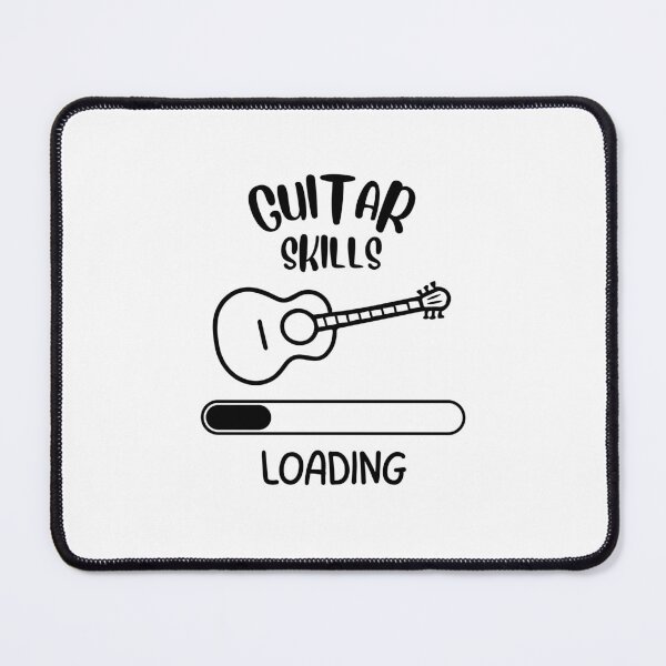 Item preview, Guitar Skills Loading Future Guitarist Baby Guitar Player designed and sold by StrideSuccess.