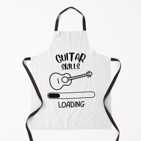 Item preview, Guitar Skills Loading Future Guitarist Baby Guitar Player designed and sold by StrideSuccess.