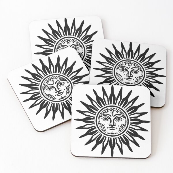 Item preview, Sun Face Graphic designed and sold by ViaARTfactory.