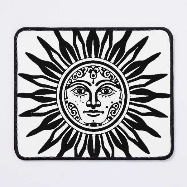 Item preview, Sun Face Graphic designed and sold by ViaARTfactory.