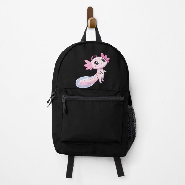 Item preview, Dreamy Cute Axolotl Kawaii Artwork designed and sold by VividOrganica.