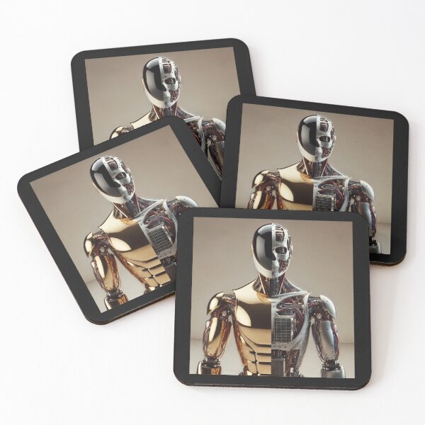 Item preview, the robots are coming designed and sold by TEEJAMBOREE.
