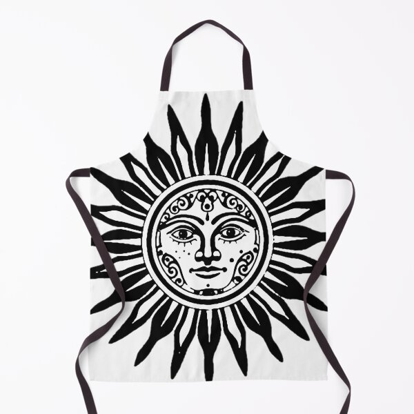 Item preview, Sun Face Graphic designed and sold by ViaARTfactory.