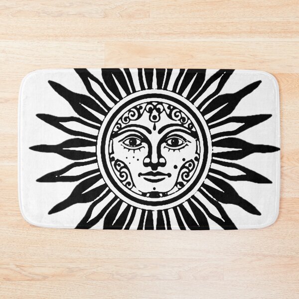 Item preview, Sun Face Graphic designed and sold by ViaARTfactory.