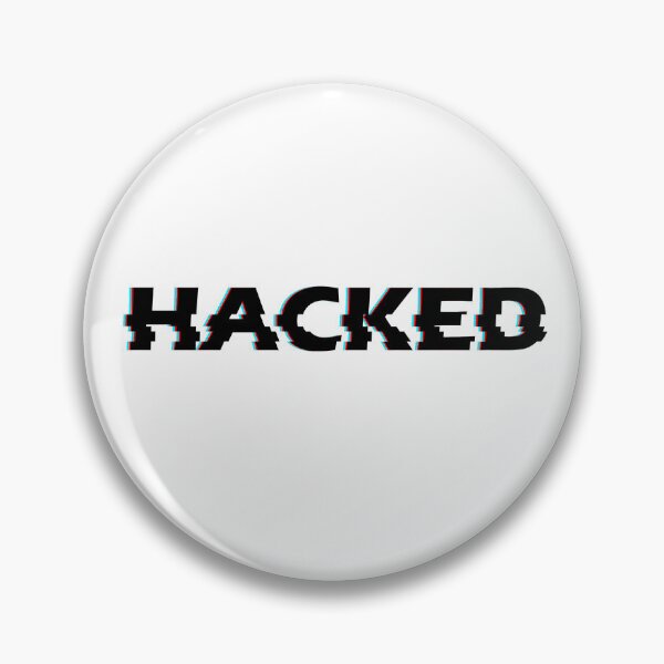 Item preview, Hacked Glitch designed and sold by Apartart.