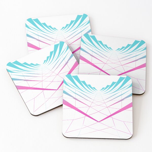 Item preview, Wave Retro Levels Tee designed and sold by OhMyCotton.