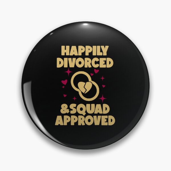 Item preview, Funny Happily Divorced Quote Humor Single Life Freedom designed and sold by MotivaChic.
