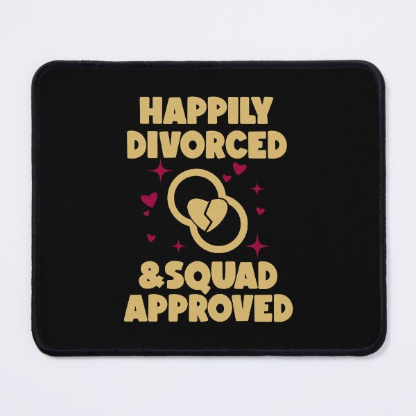 Item preview, Funny Happily Divorced Quote Humor Single Life Freedom designed and sold by MotivaChic.