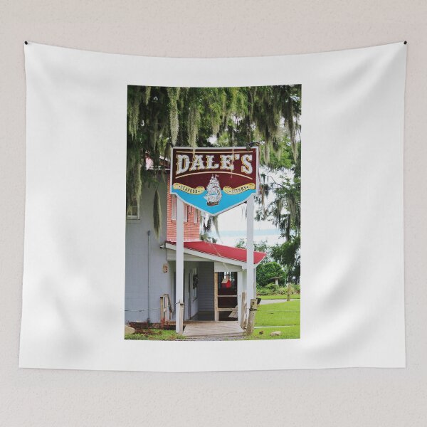 Item preview, Charming Lakeside Restaurant Sign View designed and sold by Cynthia48.